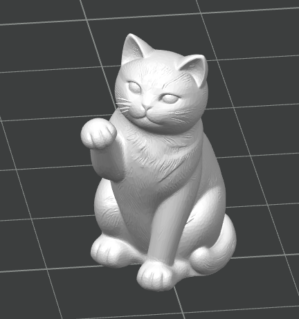 Miniatura 9 do modelo 3D 键帽猫，机械键盘键帽。各种可爱的小猫咪。