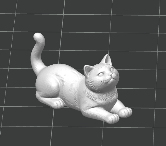 Miniatura 11 do modelo 3D 键帽猫，机械键盘键帽。各种可爱的小猫咪。