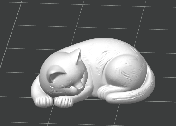 Miniatura 13 do modelo 3D 键帽猫，机械键盘键帽。各种可爱的小猫咪。