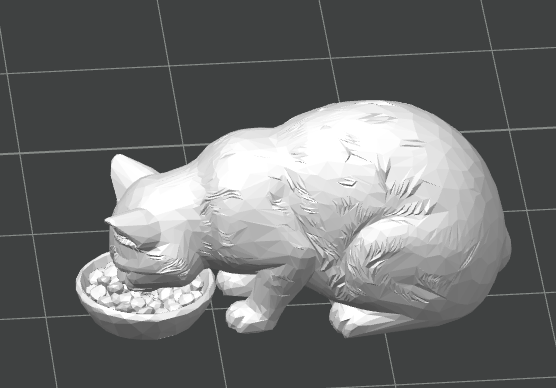 Miniatura 14 do modelo 3D 键帽猫，机械键盘键帽。各种可爱的小猫咪。