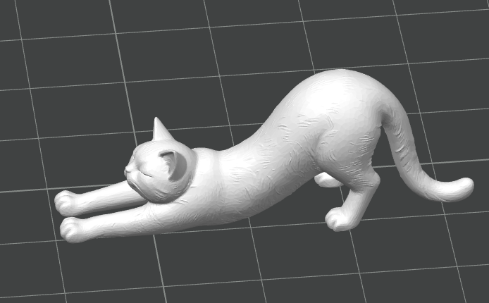 Miniatura 15 do modelo 3D 键帽猫，机械键盘键帽。各种可爱的小猫咪。