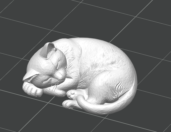 Miniatura 17 do modelo 3D 键帽猫，机械键盘键帽。各种可爱的小猫咪。