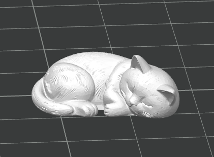 Miniatura 12 do modelo 3D 键帽猫，机械键盘键帽。各种可爱的小猫咪。