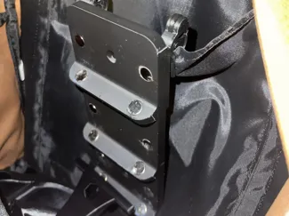 Bobovr B100 magnetic backpack clip