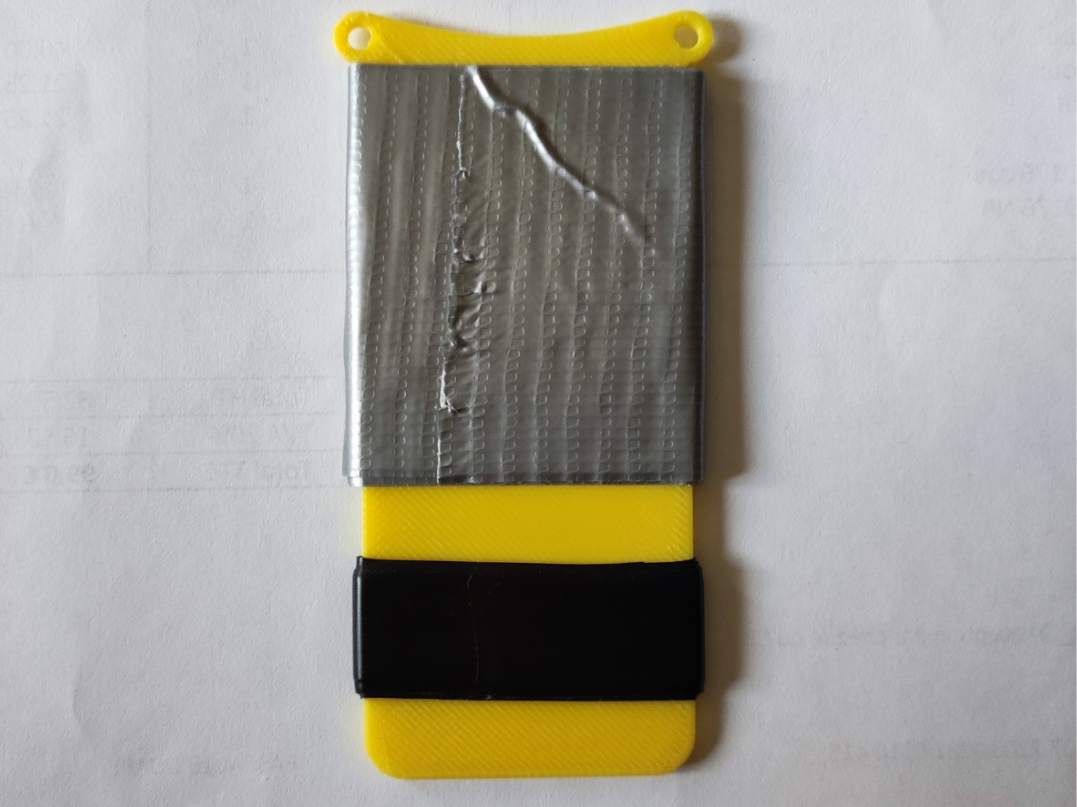 simple EDC duct tape holder