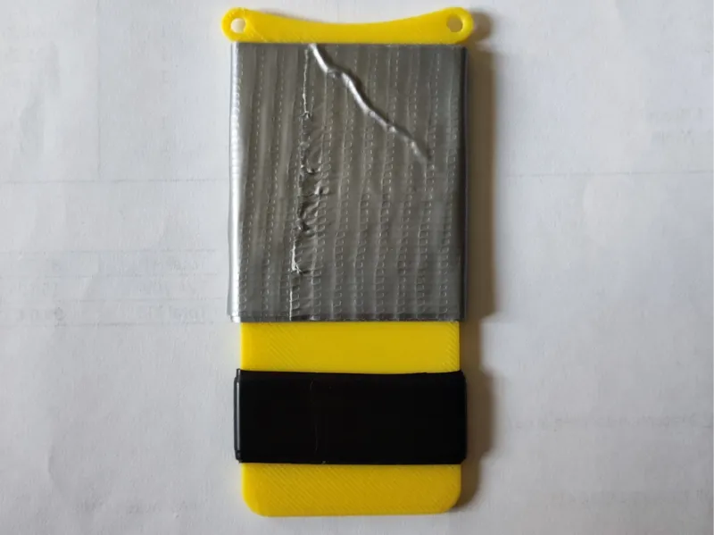 simple EDC duct tape holder