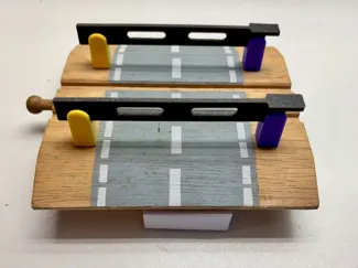 Replacement Barrier Post for Brio Level Crossing