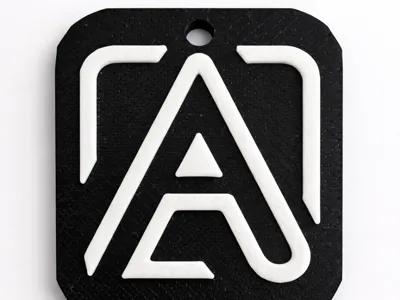 Altis logo Keychain