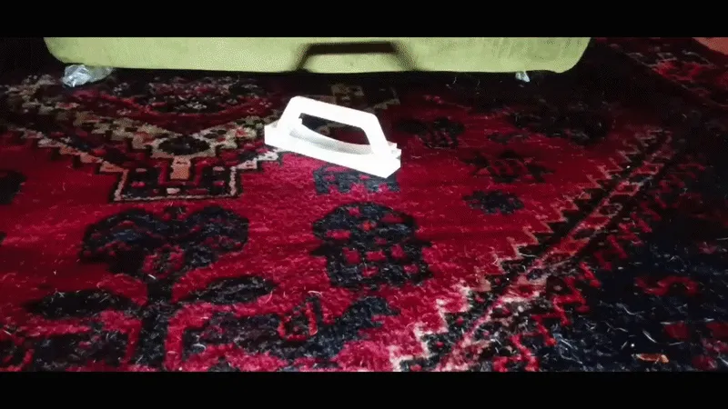 Deep Carpet Fur Lifter view 2