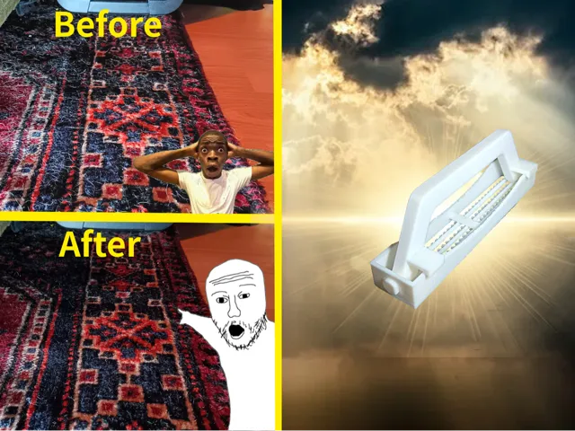 Deep Carpet Fur Lifter