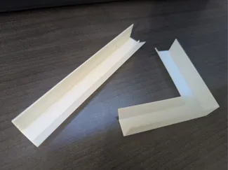 Ledge Trim Piece for LED Light Strip