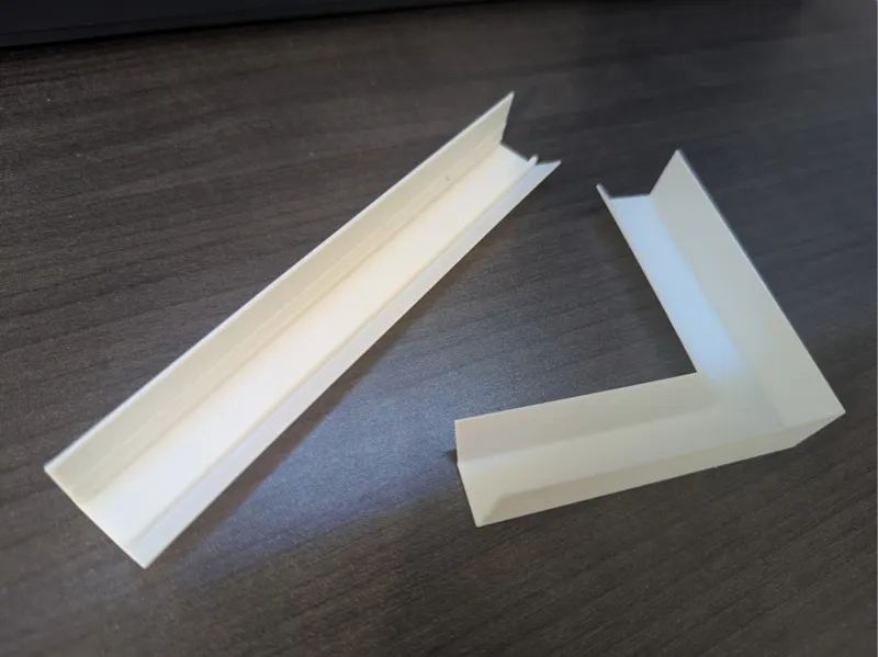 Ledge Trim Piece for LED Light Strip