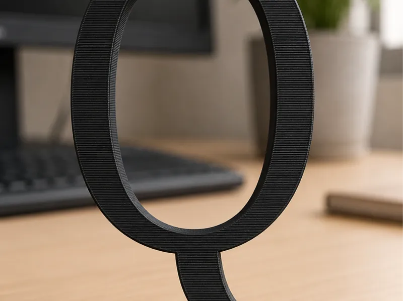 Großes Q serif