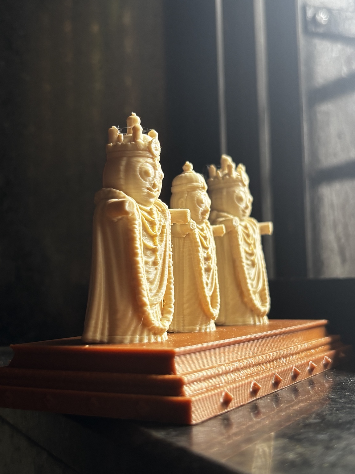 Miniatura 2 do modelo 3D Jagannath Trinity Collection