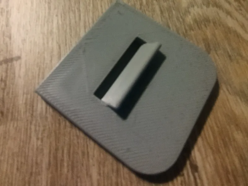 Scraper holder