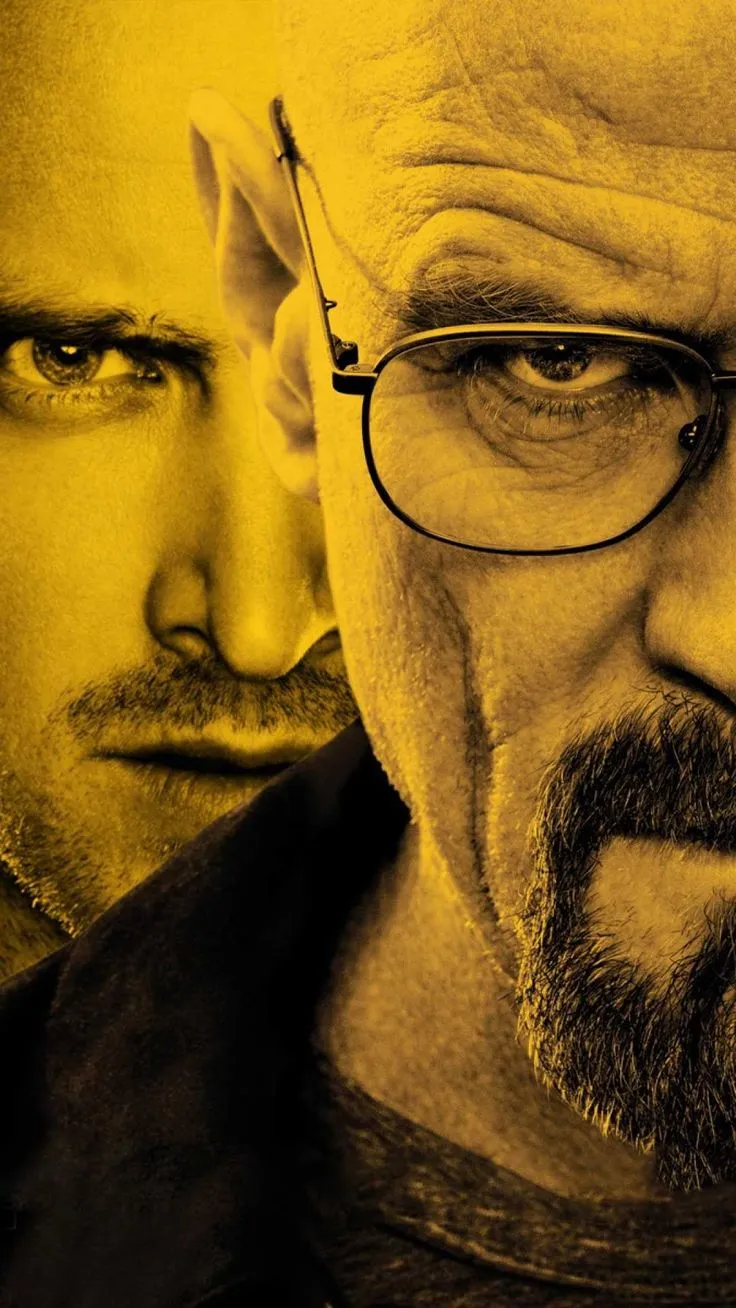 Breaking Bad Jesse and Walter White Hueforge
