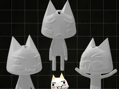 Toro Inoue Keychains