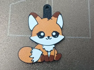 Fox KeyChain
