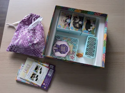 Calico Kickstarter Edition compact organizer