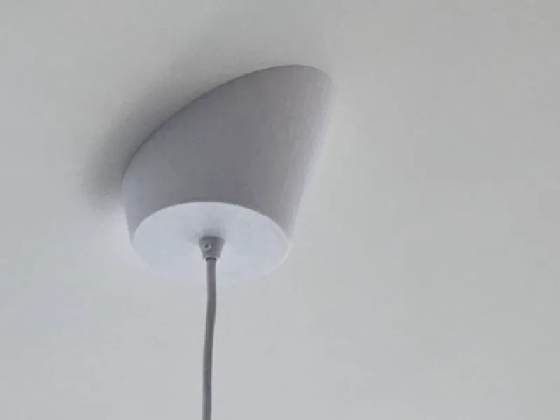 Lampekopp for skråtak / Lamp cup for pitched roof 