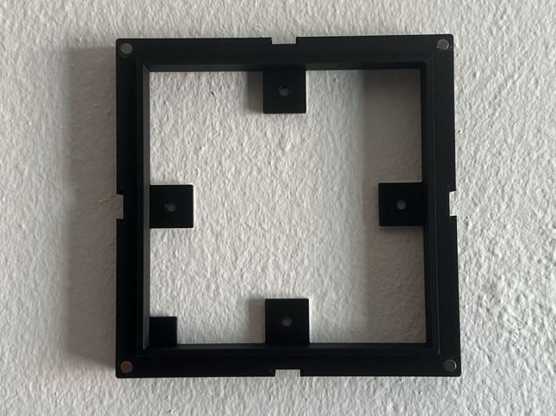 Wall Mount Support — 20×20 cm HueForge Frames