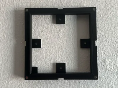 Wall Mount Support — 20×20 cm HueForge Frames