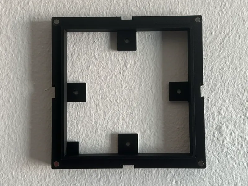 Wall Mount Support — 20×20 cm HueForge Frames
