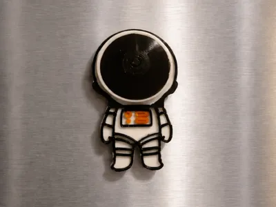 Astronaut Magnet