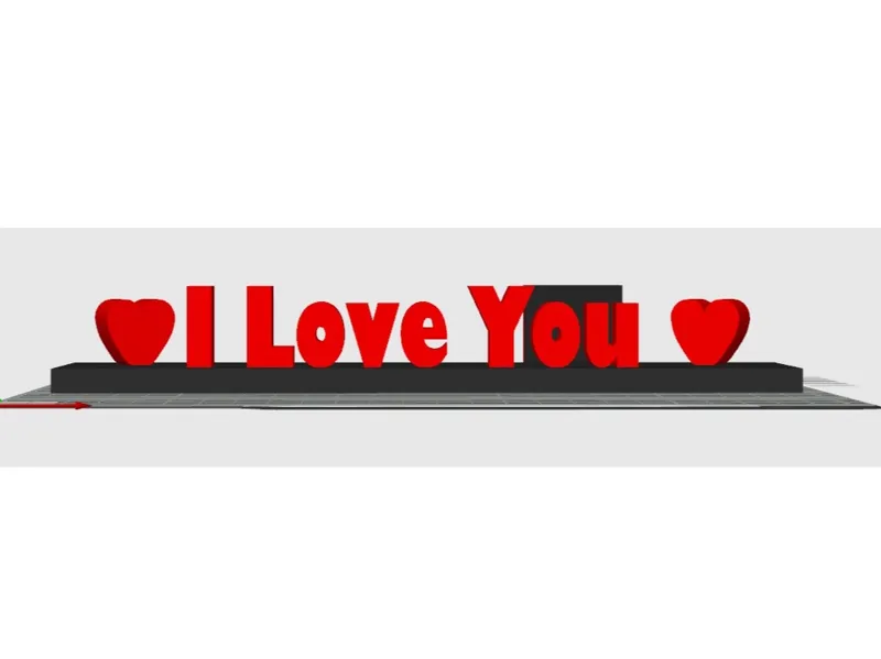 ILoveYou Deko
