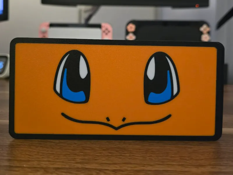Charmander Lightbox Rectangle