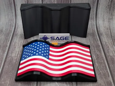 Flag Double Wave Form