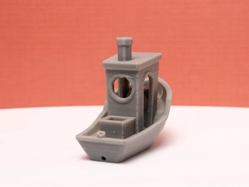 3D Benchy
