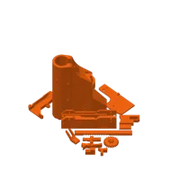 Revised supports + Wire Run