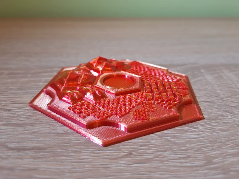 Catan Brick Tile