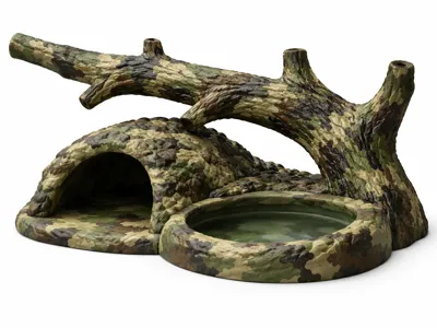 terrarium shelter