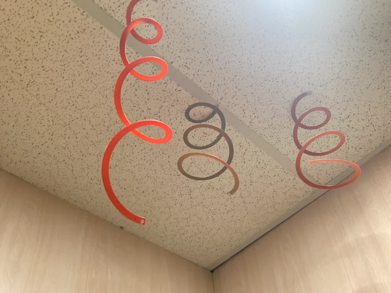 XMAS STREAMER DECORATION (2 Color)!!!!!!