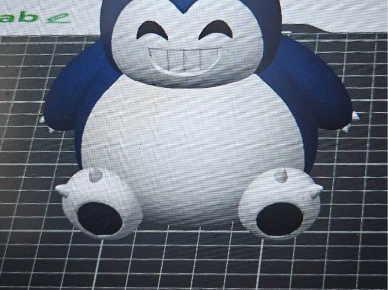 Gengar x Relaxo (Snorlax) Fusion - Süßer Albtraum