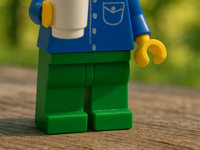 Beine für Legokind