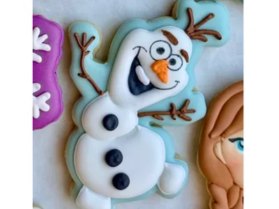 4in Olaf Cookie Cutter