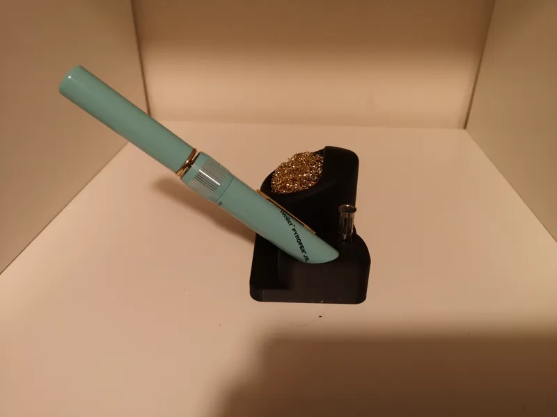 Weller Pyropen Junior and Accessory Holder
