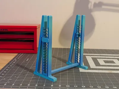 Vertical Laptop Holder