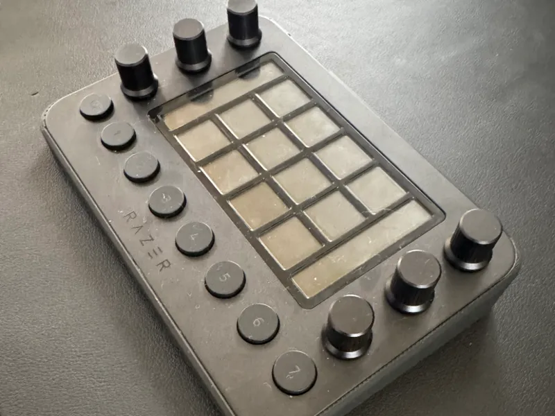 Loupedeck live / Razer stream controller