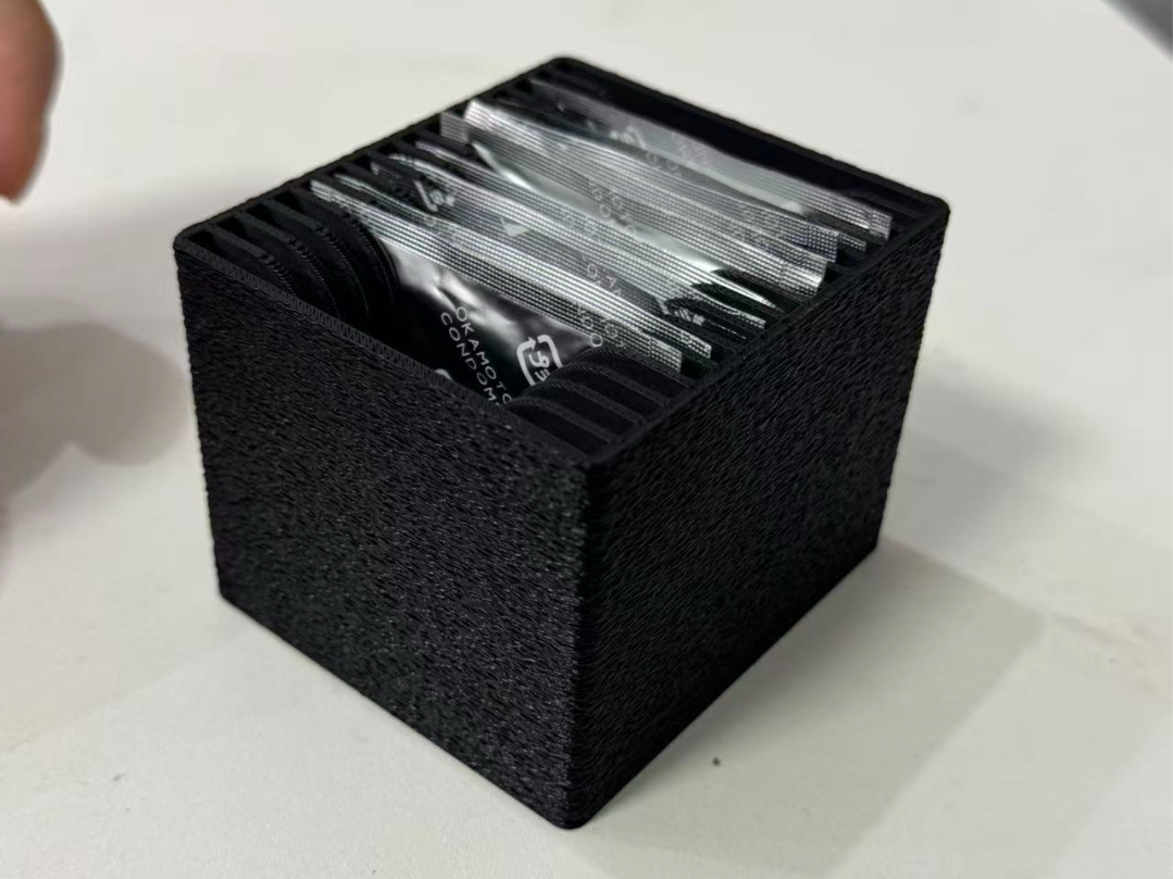 棉片收纳盒