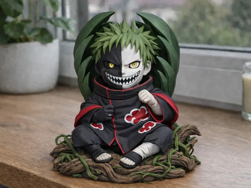 Zetsu Akatsuki Naruto