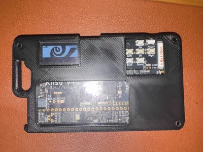 Kiisu dev board case
