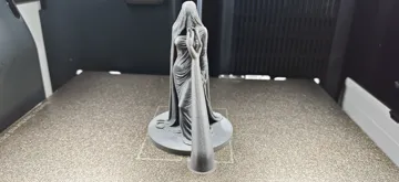Figura decorativa: Veiled Woman Statue (Mysterious Sculpture) — vista de referencia 5