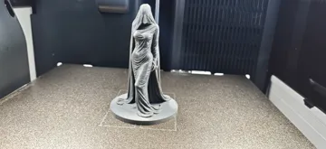 Figura decorativa: Veiled Woman Statue (Mysterious Sculpture) — vista de referencia 4