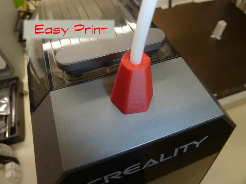 Space Pi dryer filament tube fitting (Creality)