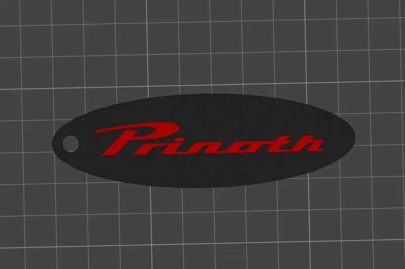 Prinoth Keychain