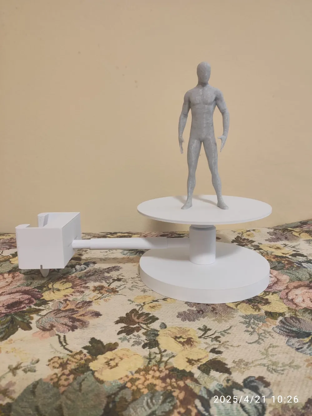 Free Scan Model Manual Rotating 3D Scanner by Aury68 MakerWorld: Download Free 3D Models